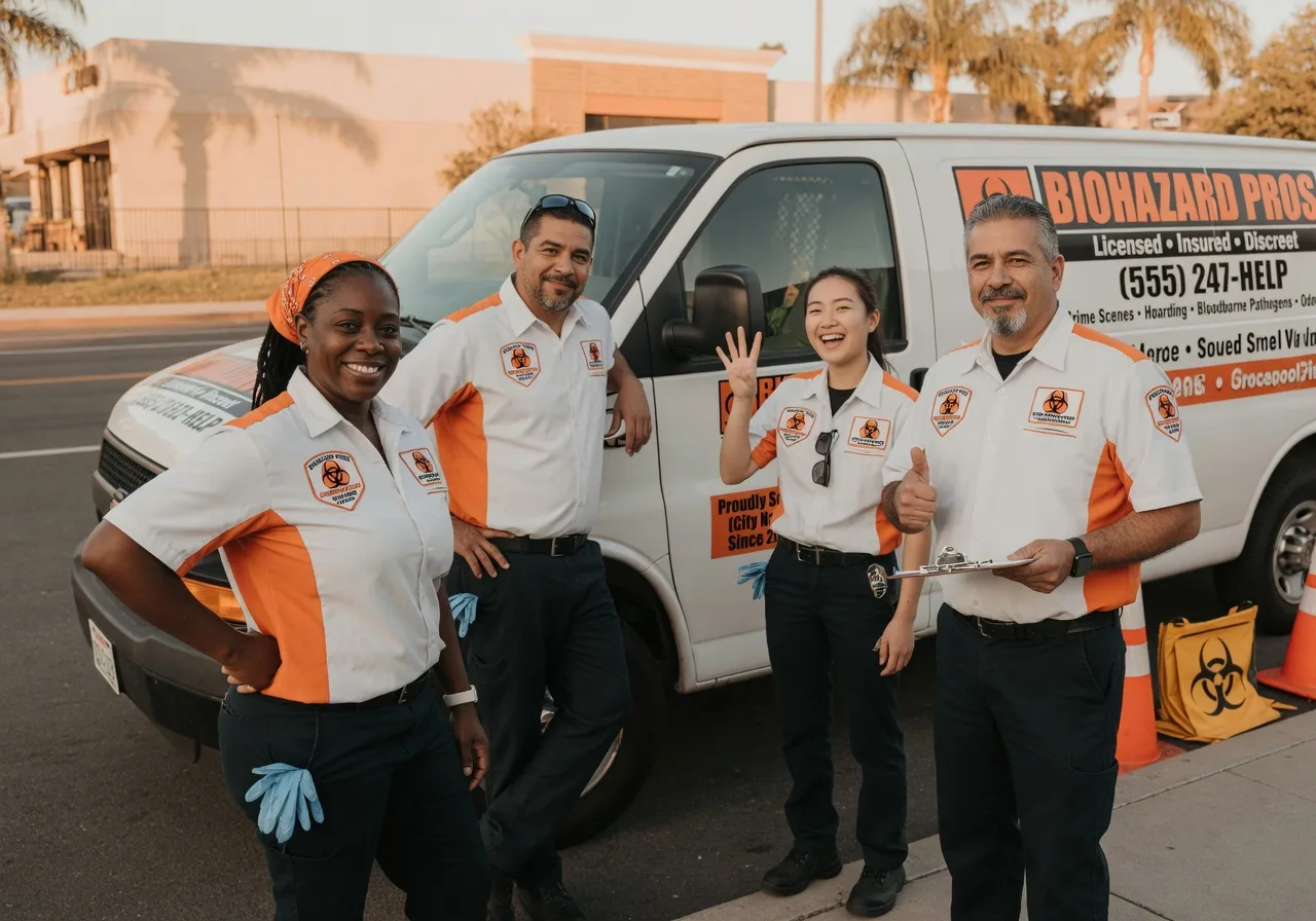 Biohazard Cleanup company in Pamplin, VA
